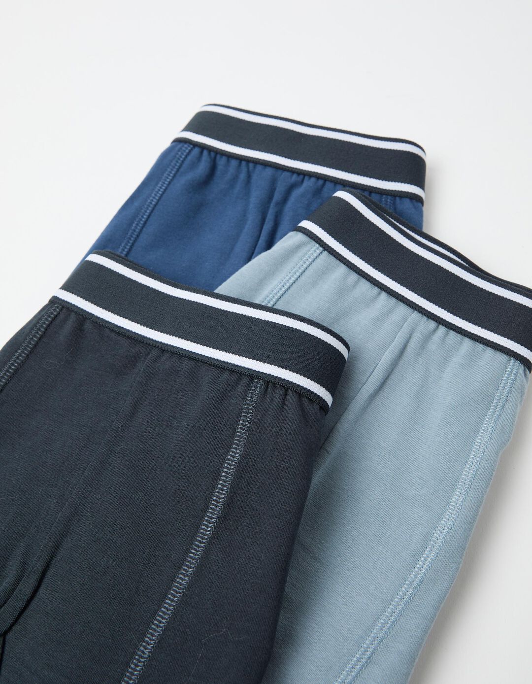 Pack 3 Boxers, Homem, Azul