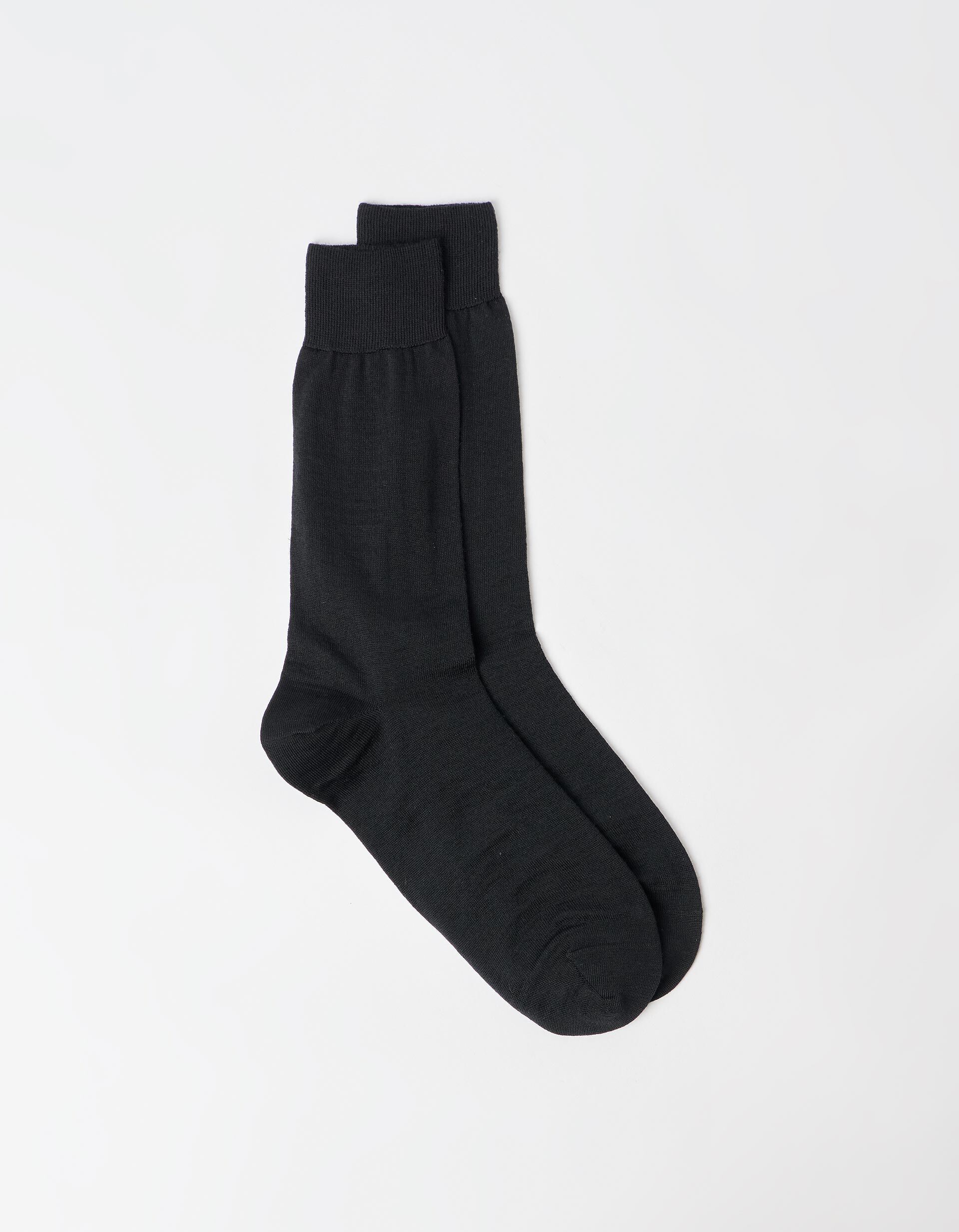Comprar Online Meias De L&atilde;, Homem, Preto