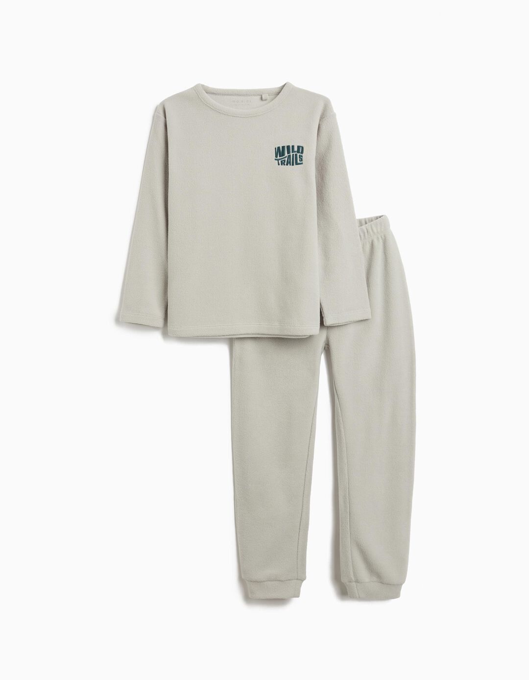 Pijama, Menino, Cinzento Claro