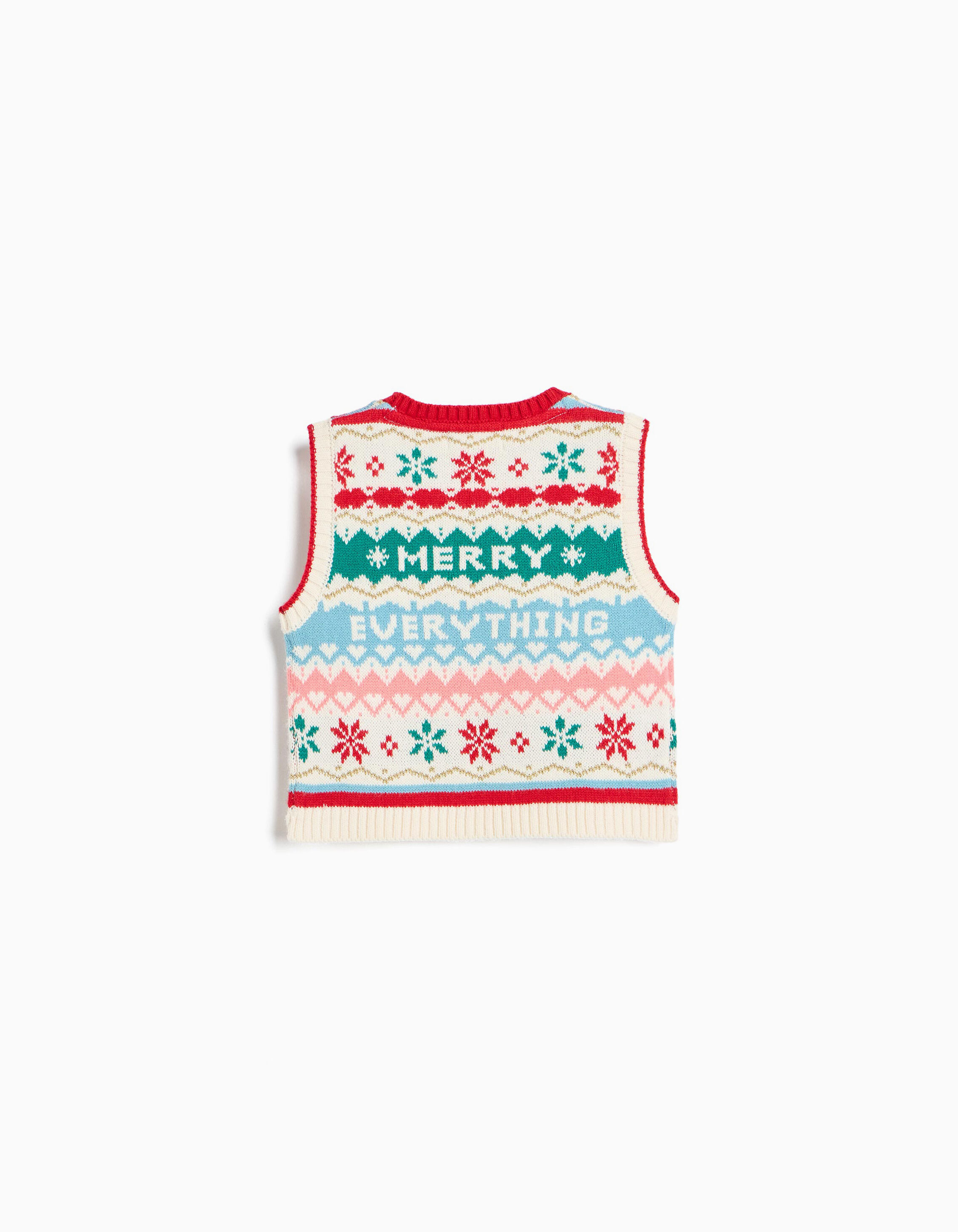 Comprar Online Colete De Natal, Menina, Cru
