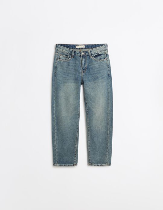 Comprar Online Cal&ccedil;as De Ganga Straight, Mulher, Azul