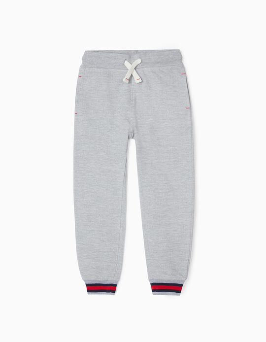 Joggers for Boys, Grey