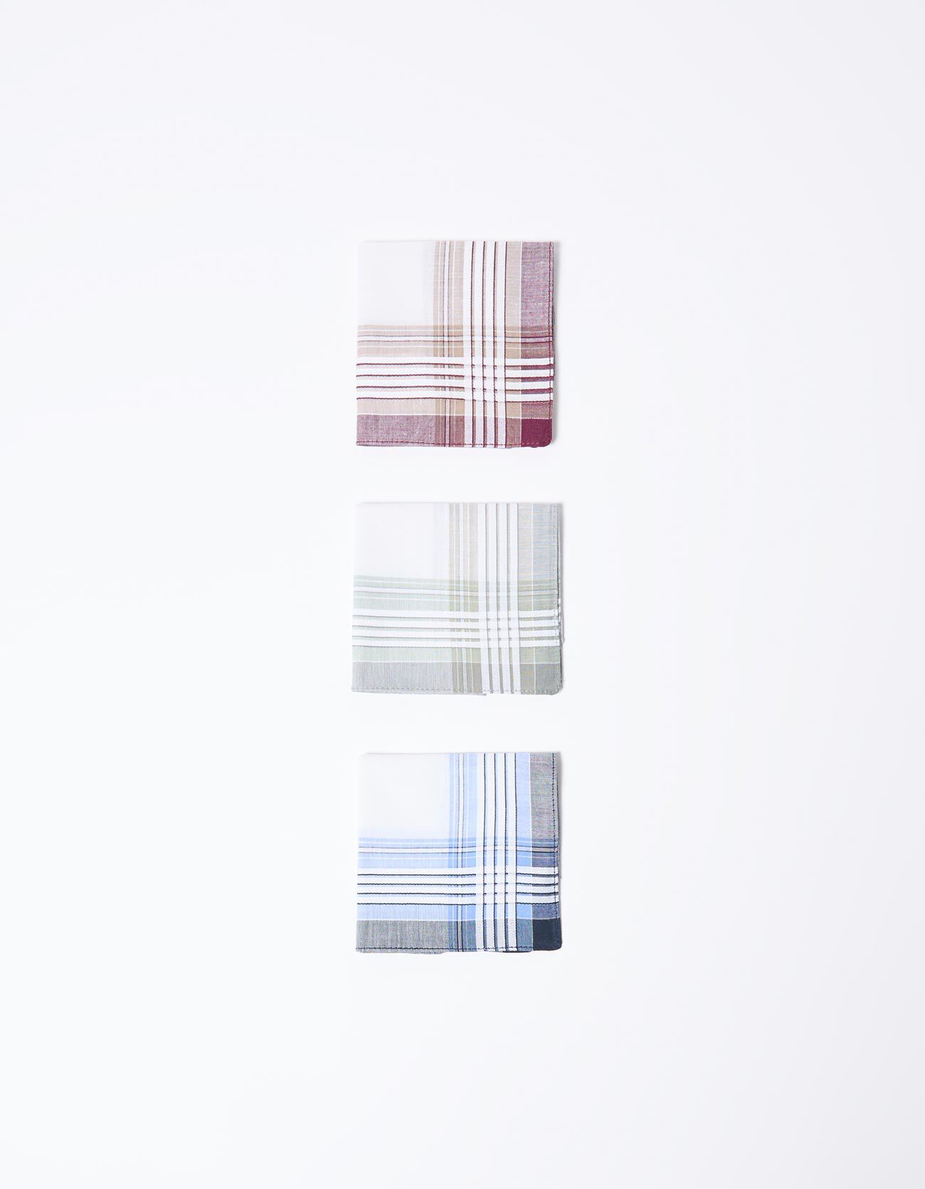 Comprar Online Pack 3 Len&ccedil;os, Homem, Multicor