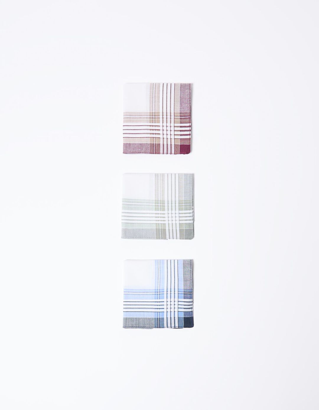 Pack 3 Lenços, Homem, Multicor