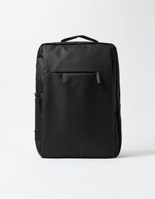 Comprar Online Mochila para Port&aacute;til, Homem, Preto