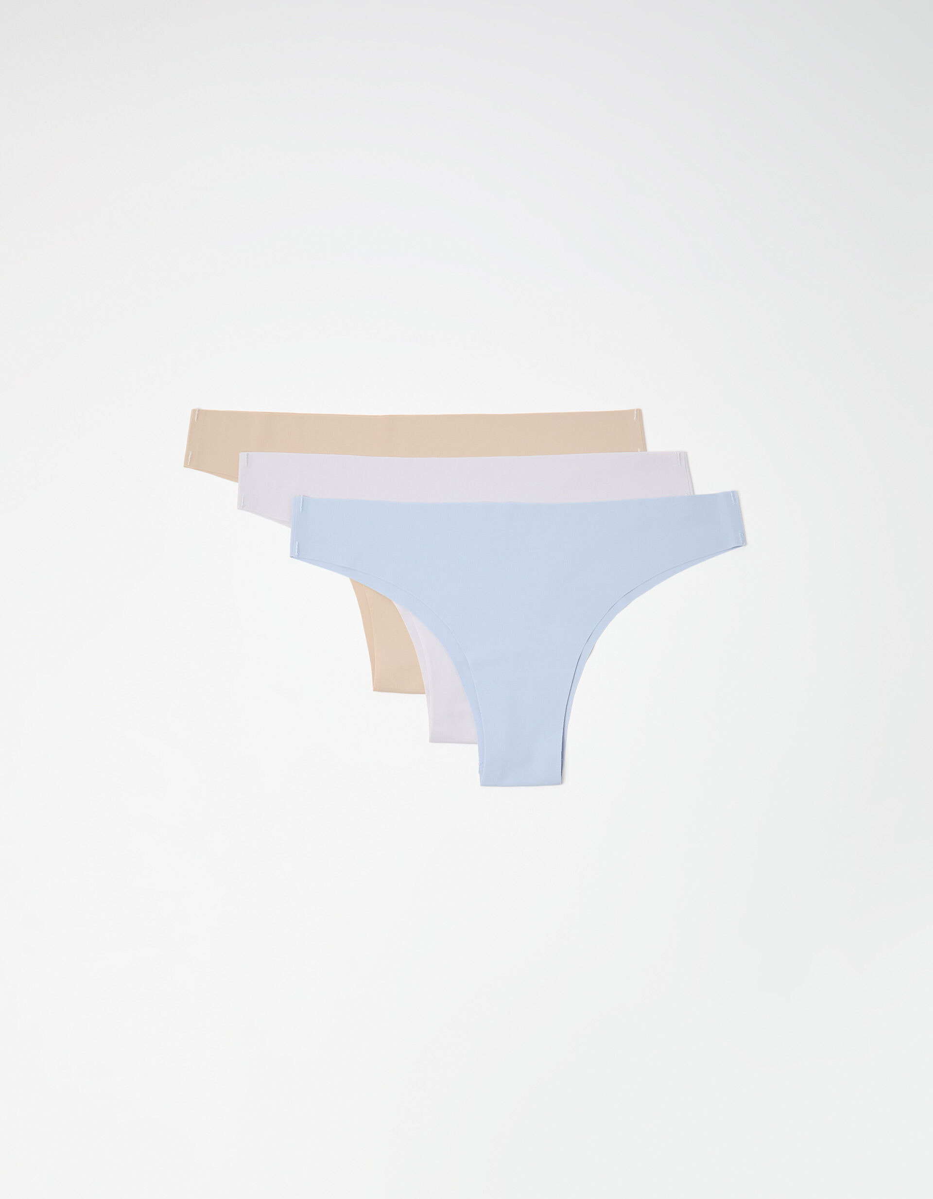 Comprar Online Pack 3 Cuecas Corte Laser, Mulher, Azul