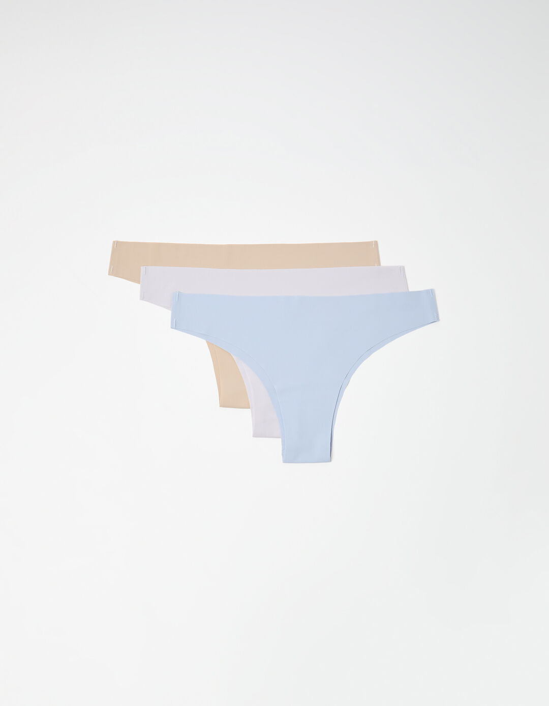 Pack 3 Cuecas Corte Laser, Mulher, Azul