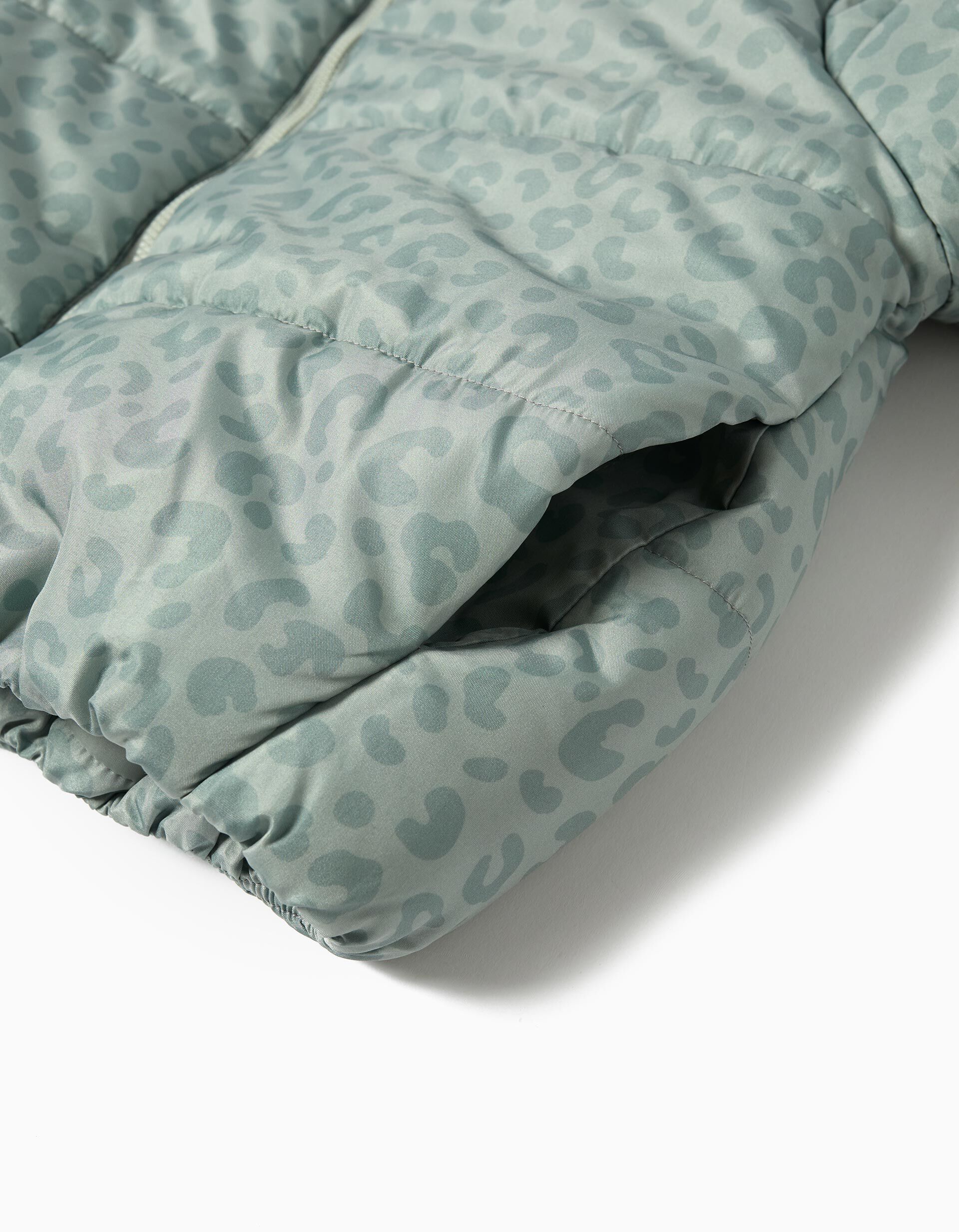 Comprar Online Casaco Acolchoado Capuz, Menina, Verde