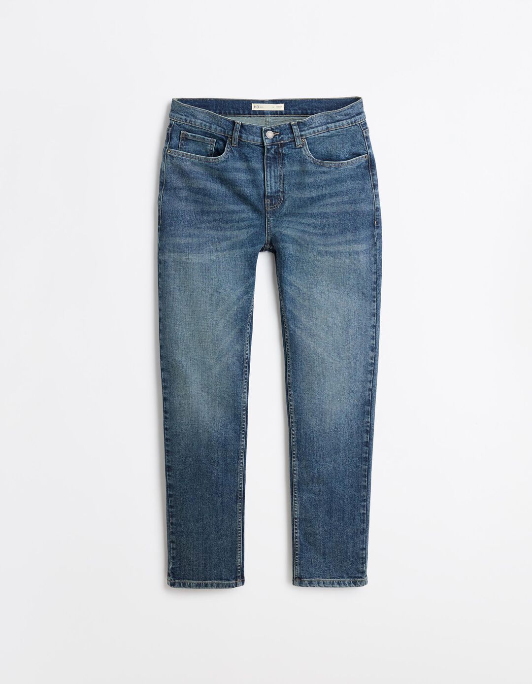 Jeans 'Slim Fit', Homem, Azul