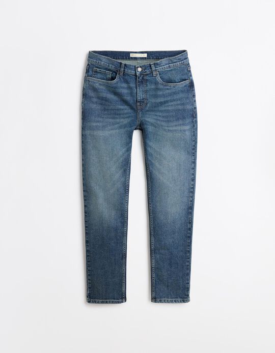 Comprar Online Jeans 'Slim Fit', Homem, Azul