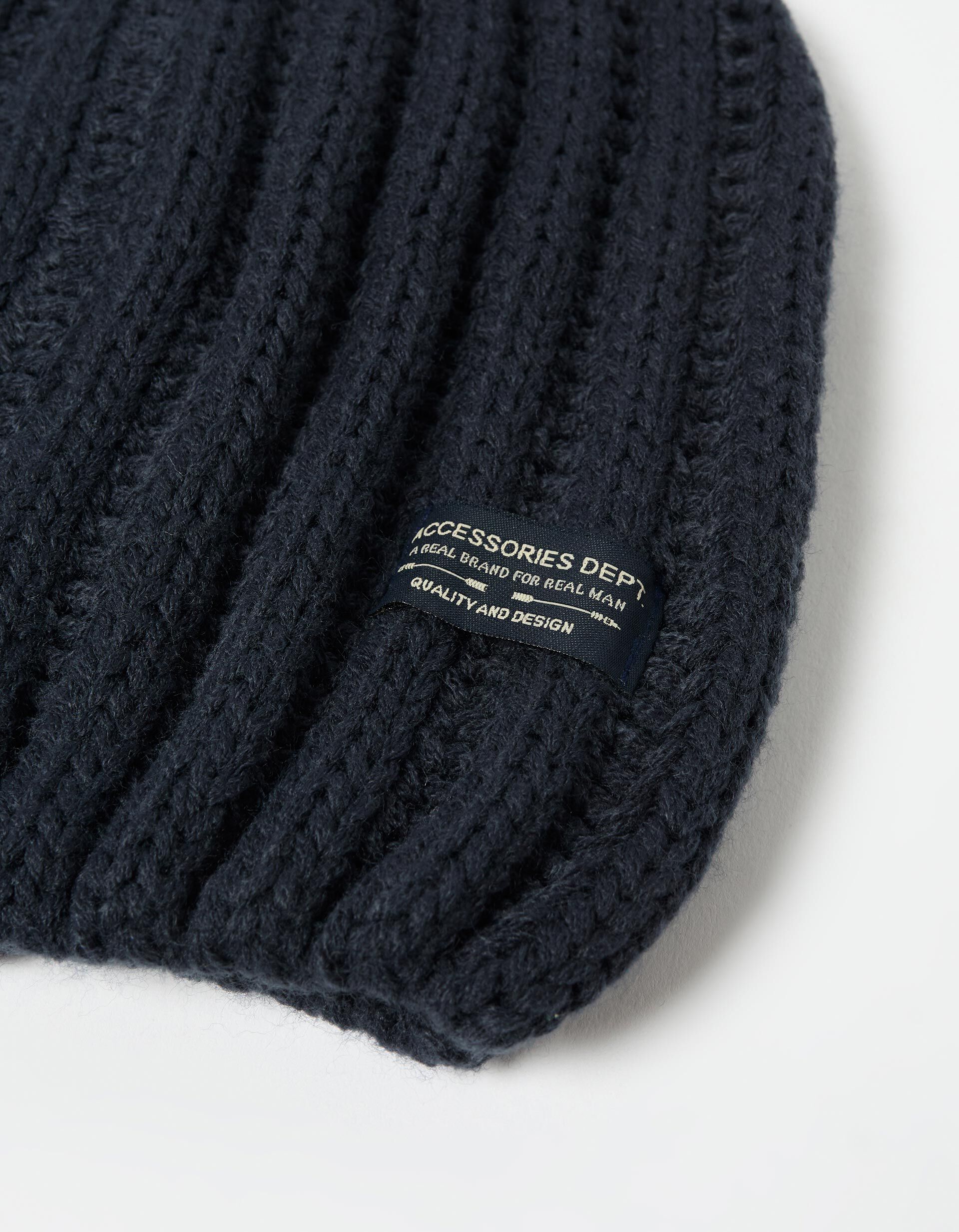 Comprar Online Gorro, Homem, Azul Escuro 