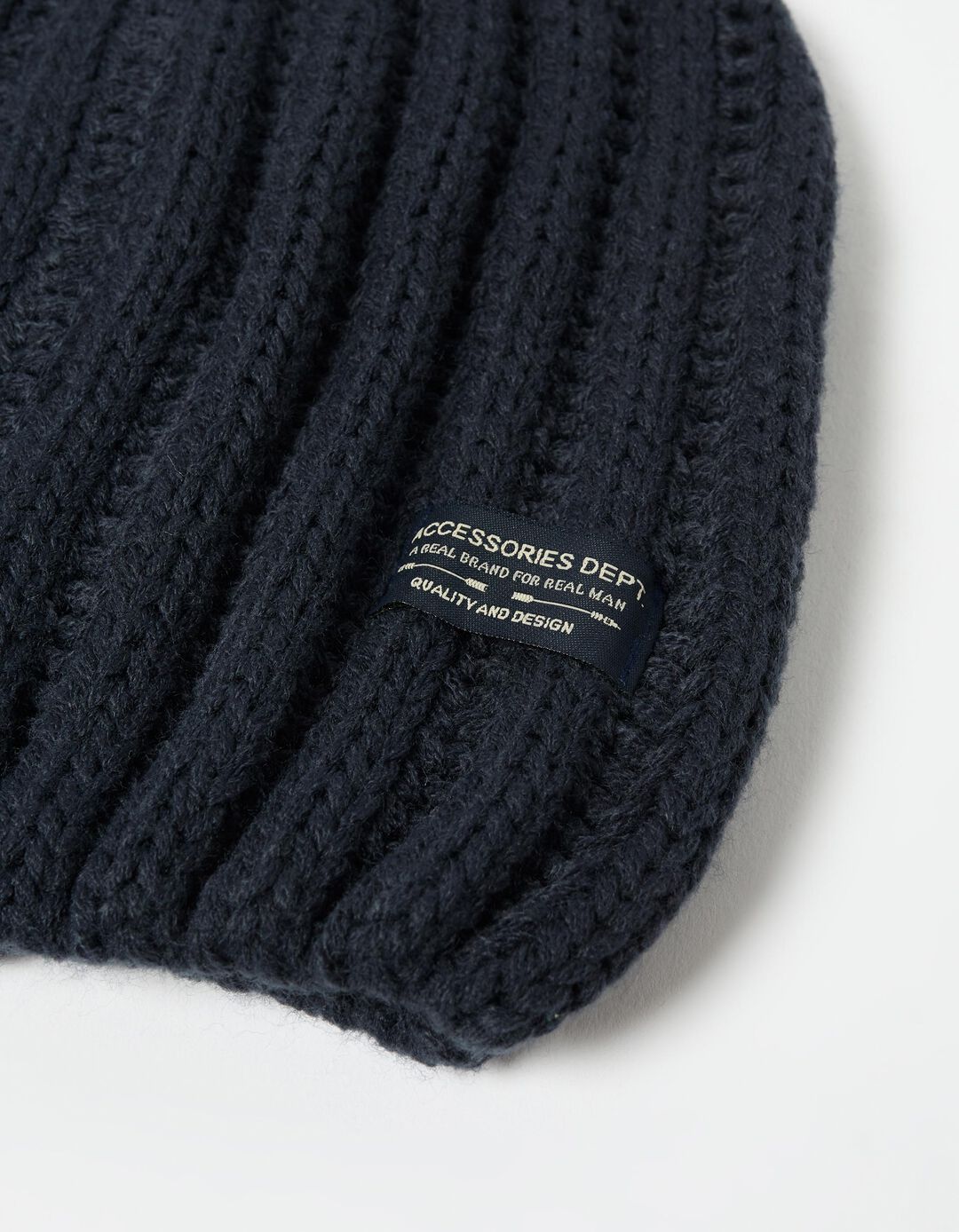 Gorro, Homem, Azul Escuro 