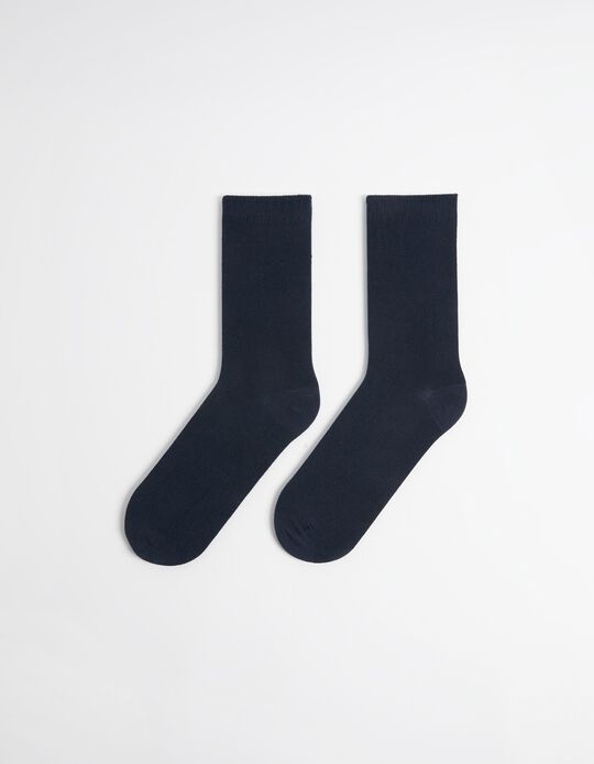 Comprar Online Meias de Malha, Homem, Azul Escuro