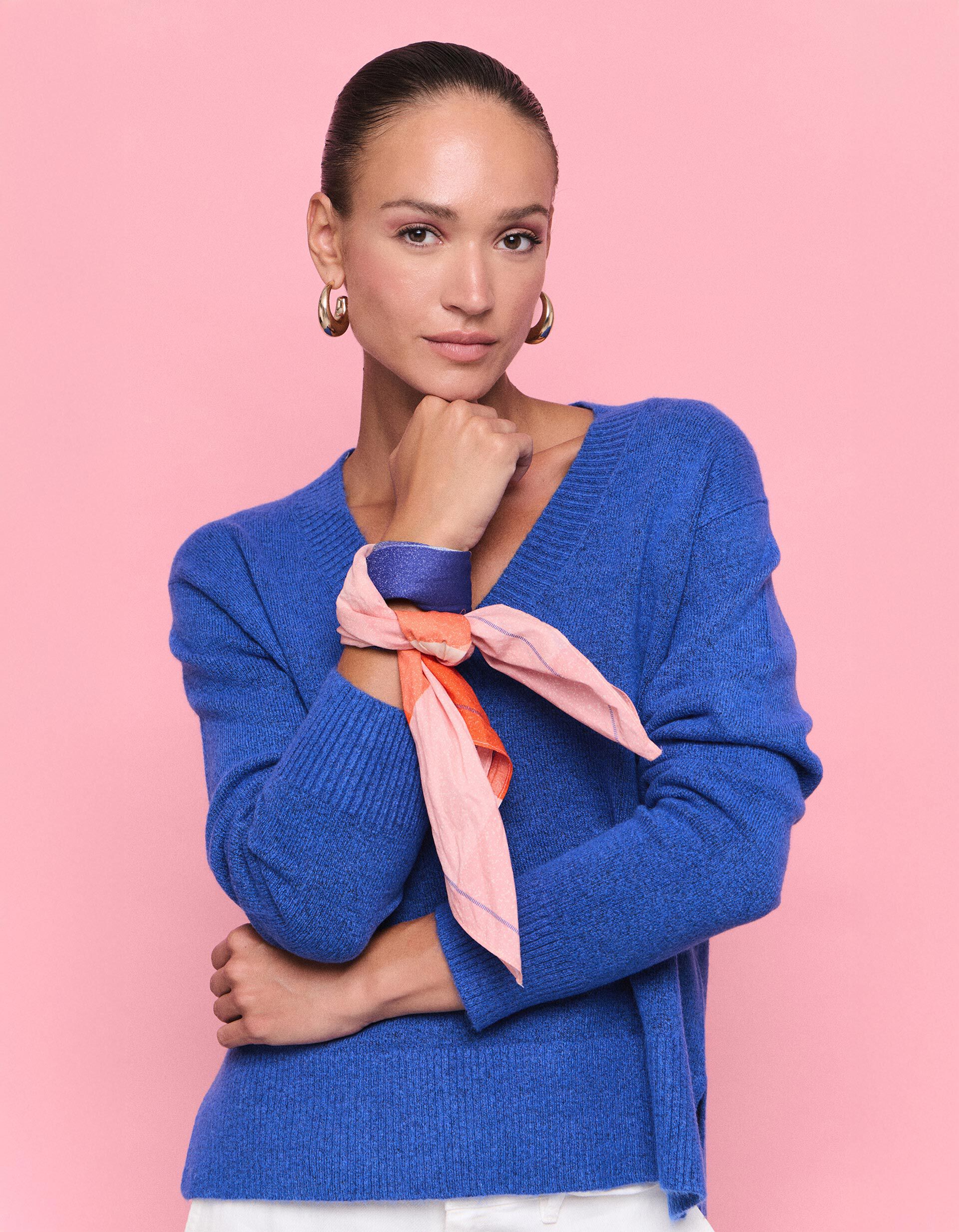 Comprar Online Len&ccedil;o Solid&aacute;rio, Mulher, Multicolor