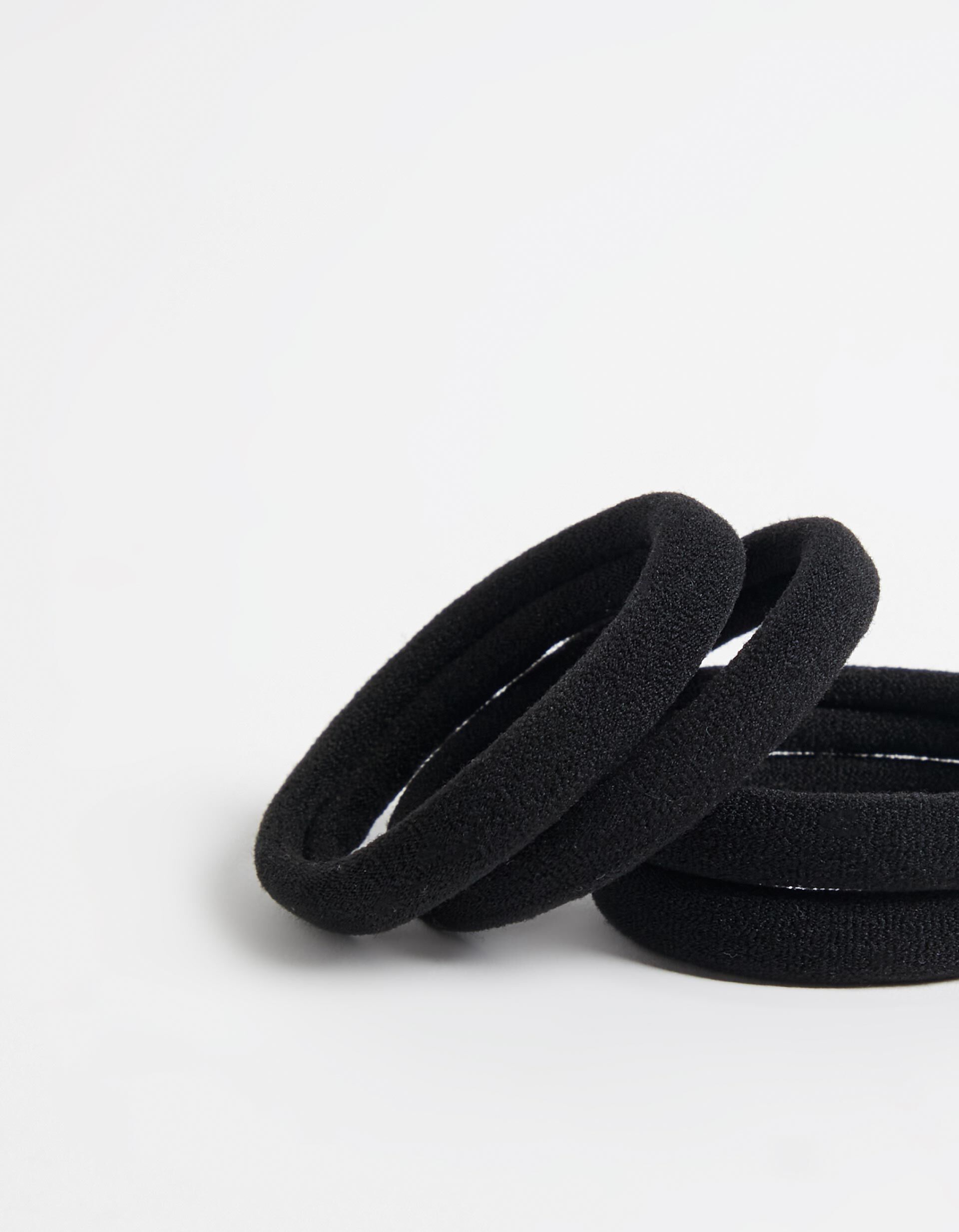 Comprar Online Pack El&aacute;sticos B&aacute;sicos, Mulher, Preto