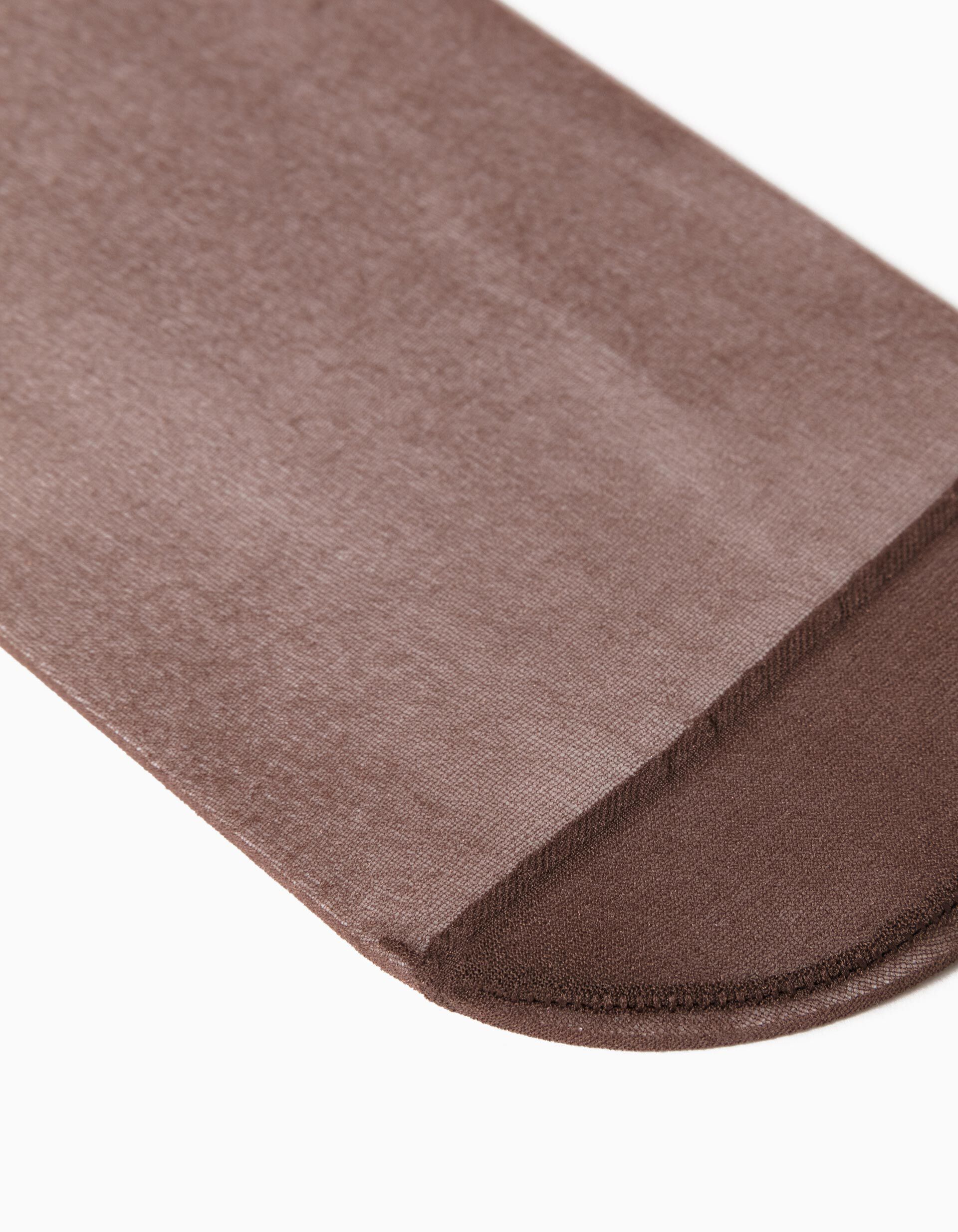 Comprar Online 3 Mini-Meias Mousse, Mulher, Castanho