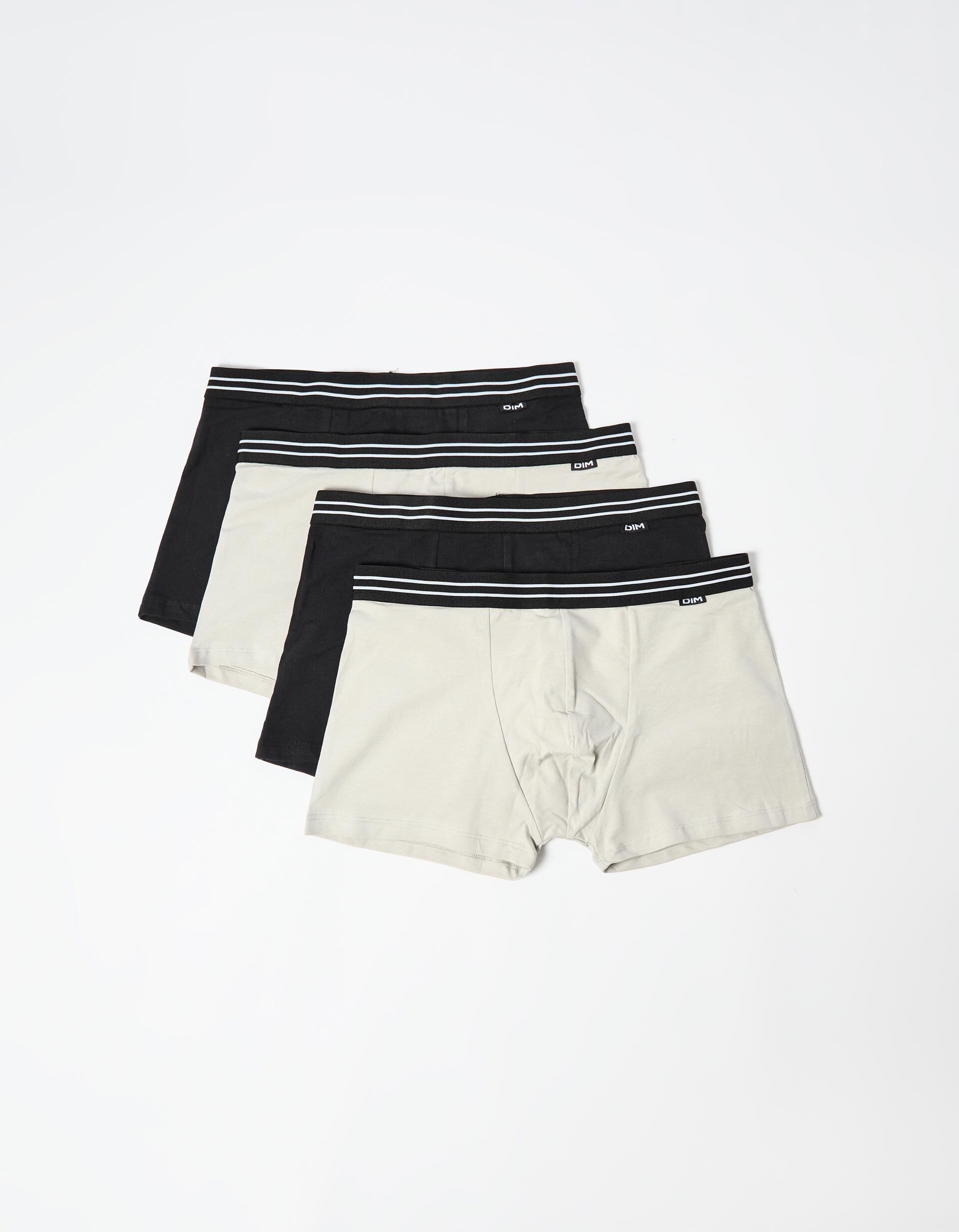 Comprar Online Pack 4 Boxers 'Dim', Homem, Cinzento