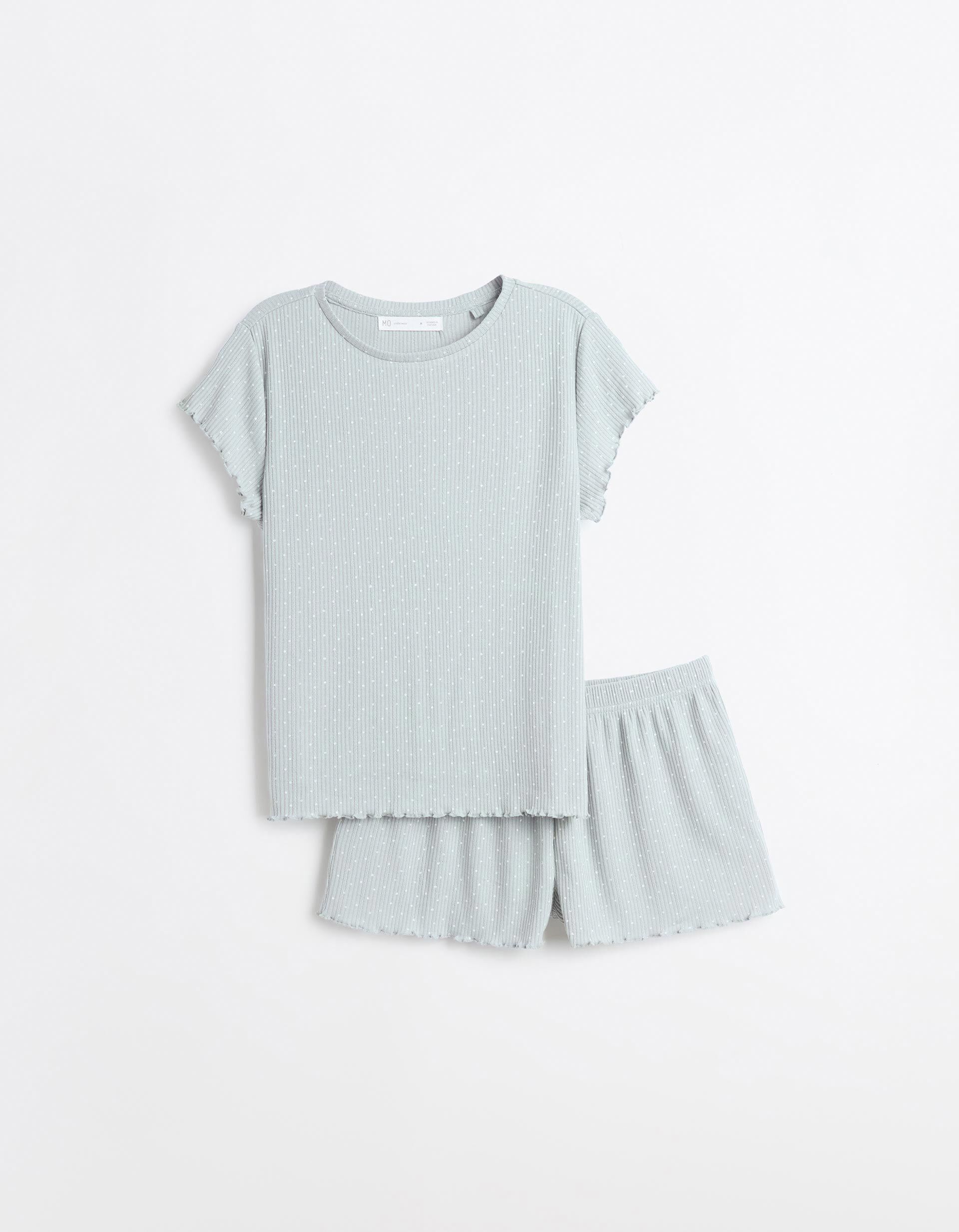 Comprar Online Pijama Estampado, Mulher, Verde Claro