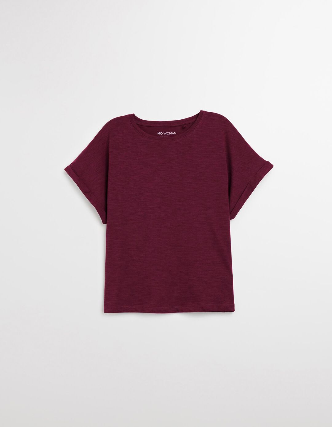 T-shirt, Mulher, Roxo 