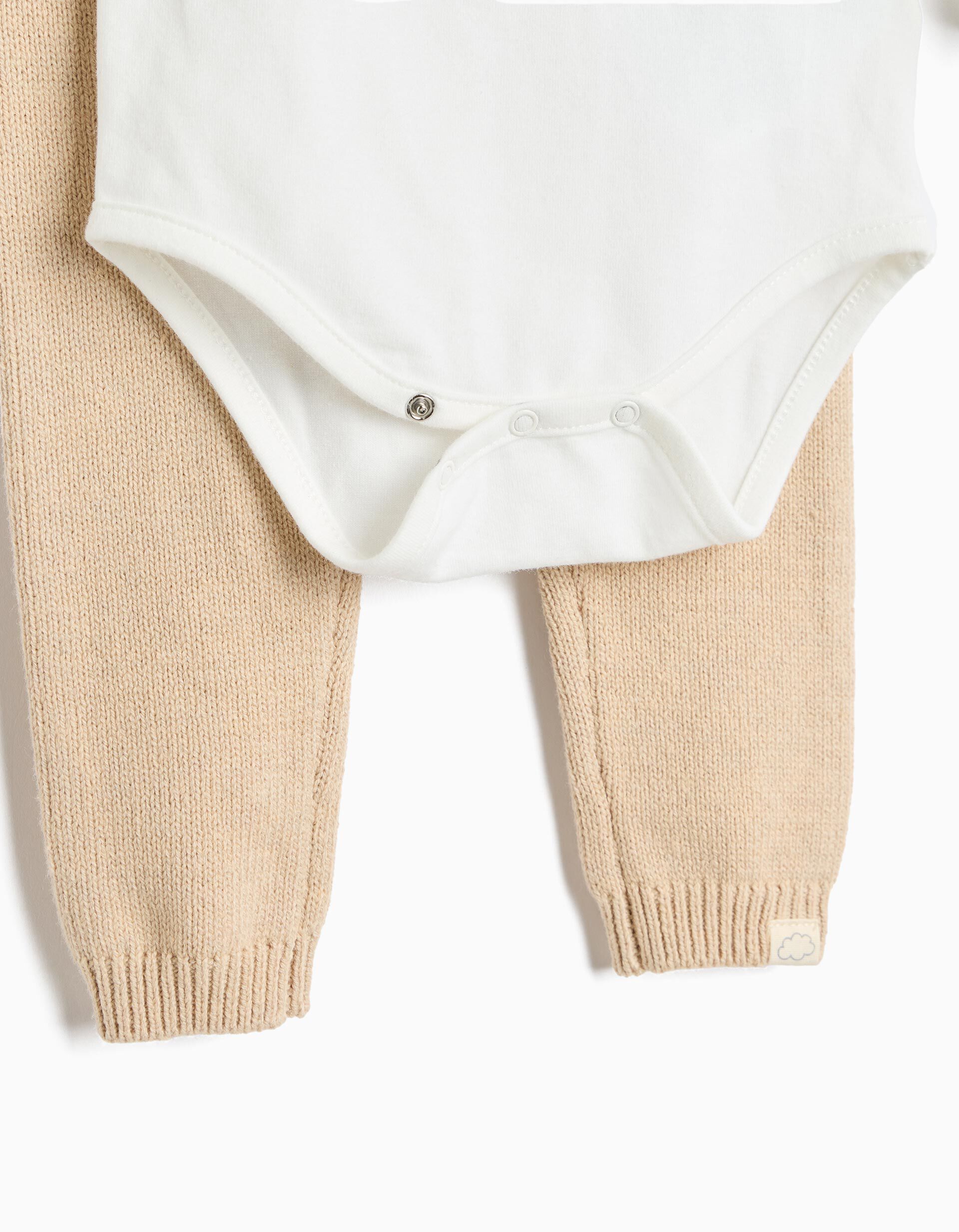 Comprar Online Conjunto, Rec&eacute;m-Nascido, Cru