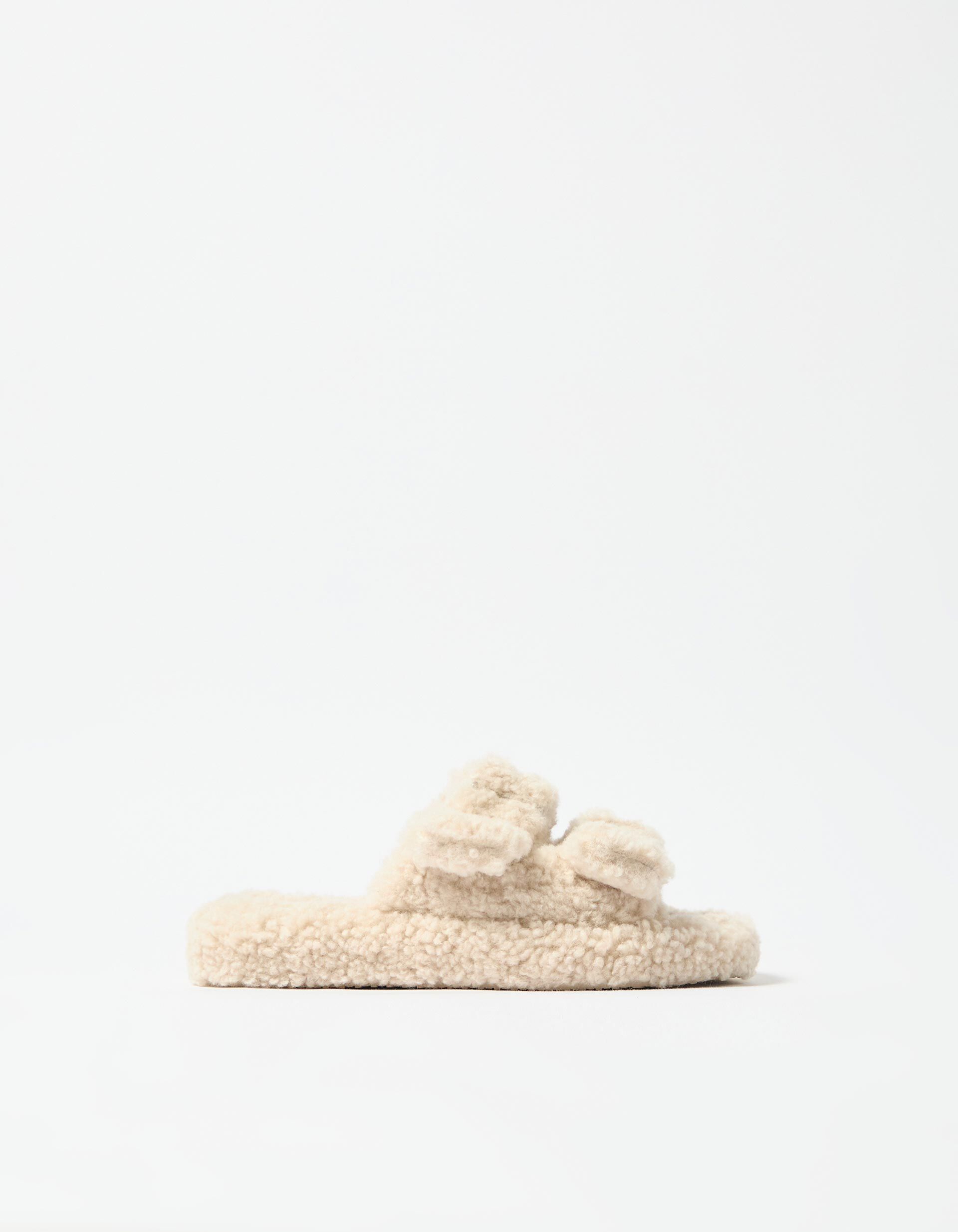 Comprar Online Chinelos de Quarto, Mulher, Bege 