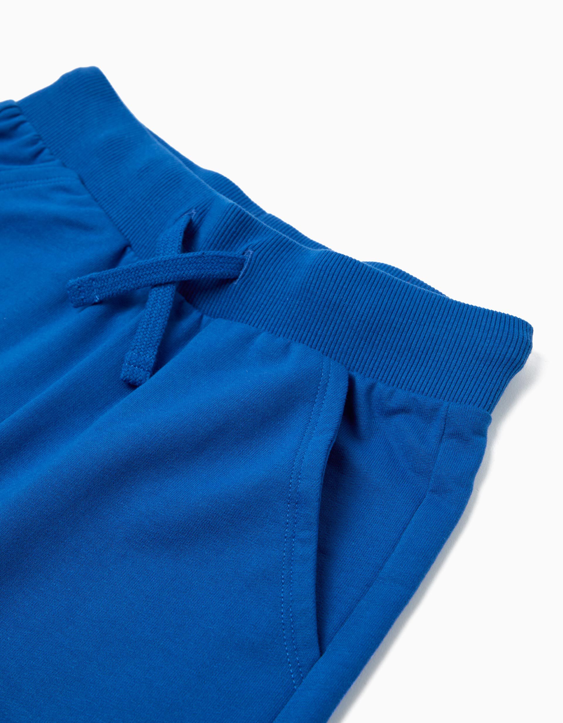 Comprar Online Cal&ccedil;&otilde;es Fleece, Menino, Azul