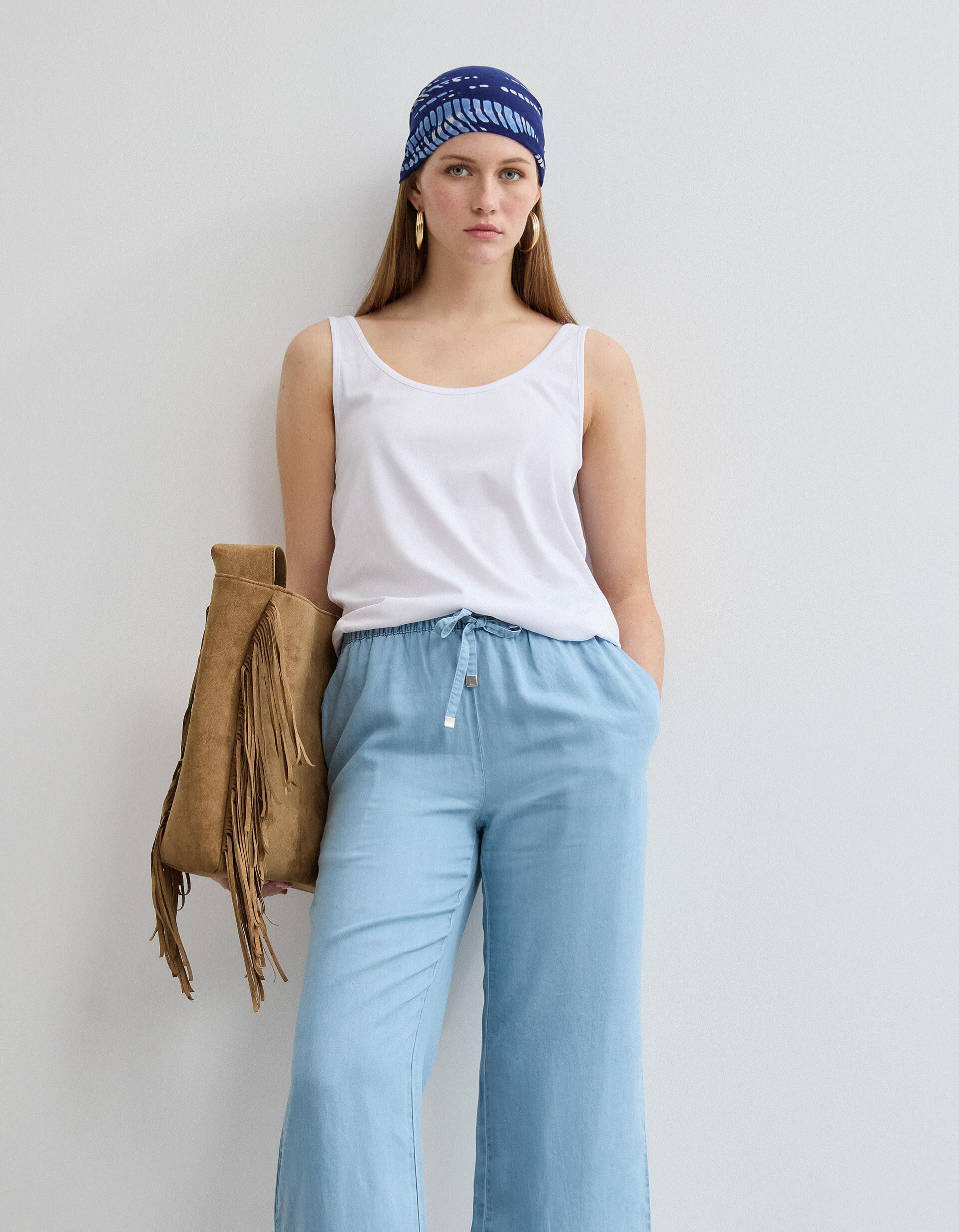 Comprar Online Top, Mulher, Branco