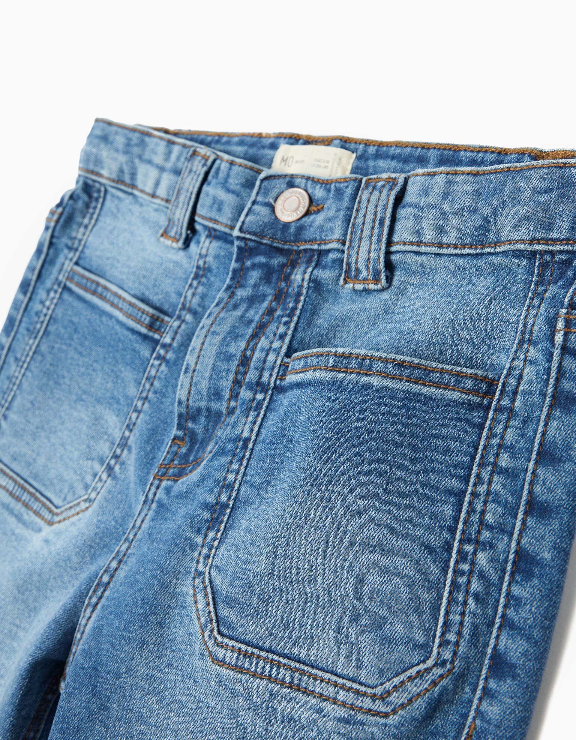 Comprar Online Cal&ccedil;as de Ganga 'Flare', Menina, Azul