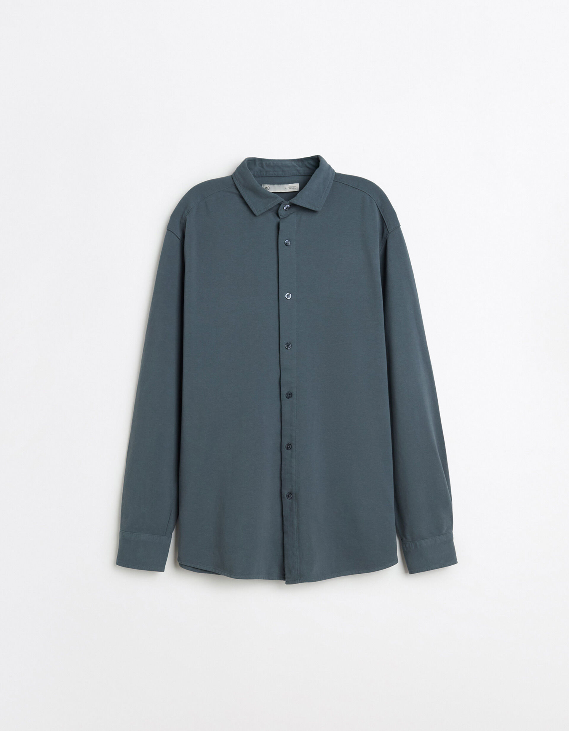 Comprar Online Camisa Piqu&eacute;, Homem, Azul