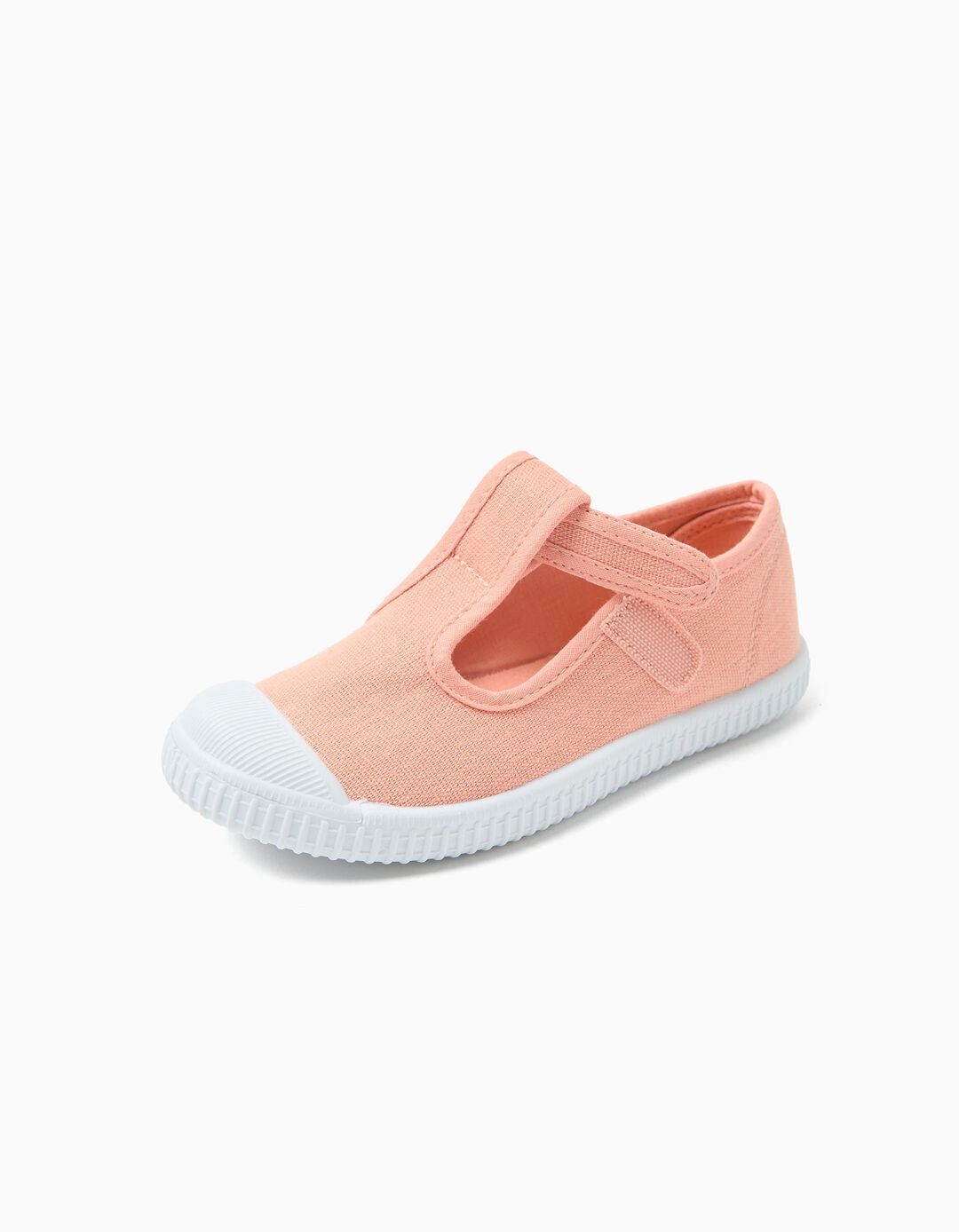 Sapatilhas sem Cord&otilde;es, Menina, Rosa