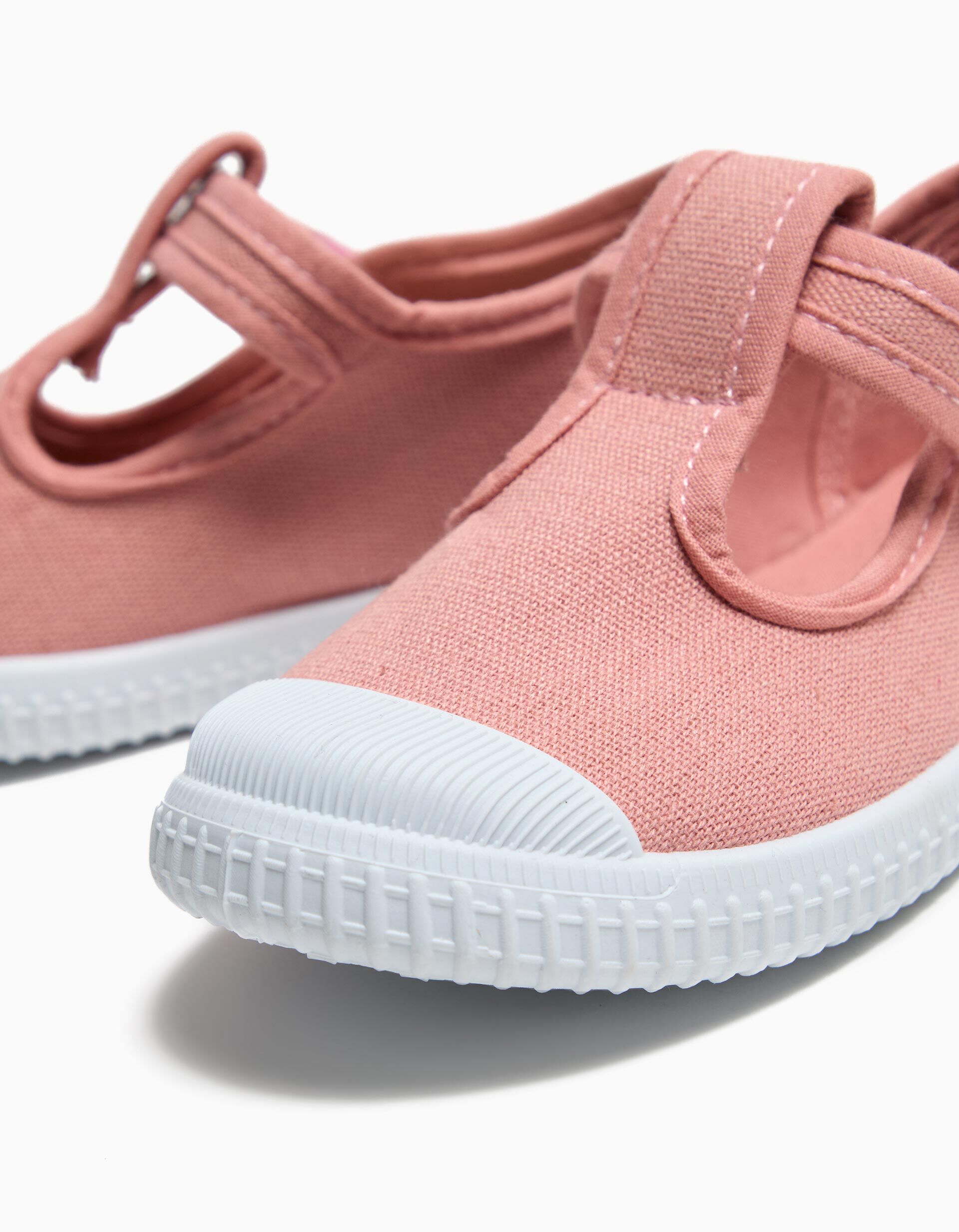 Comprar Online Sand&aacute;lias Fechadas, Menina, Rosa Claro