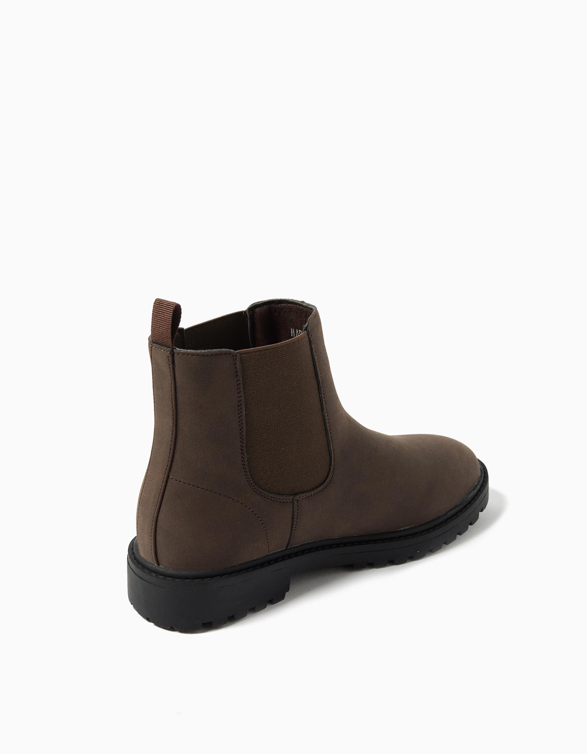 Comprar Online Botas, Menino, Castanho