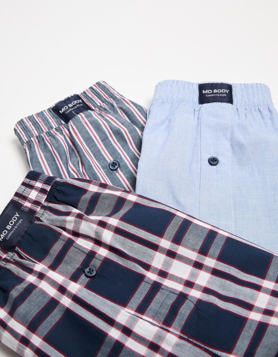 Pack 3 Boxers, Men, Multicolor