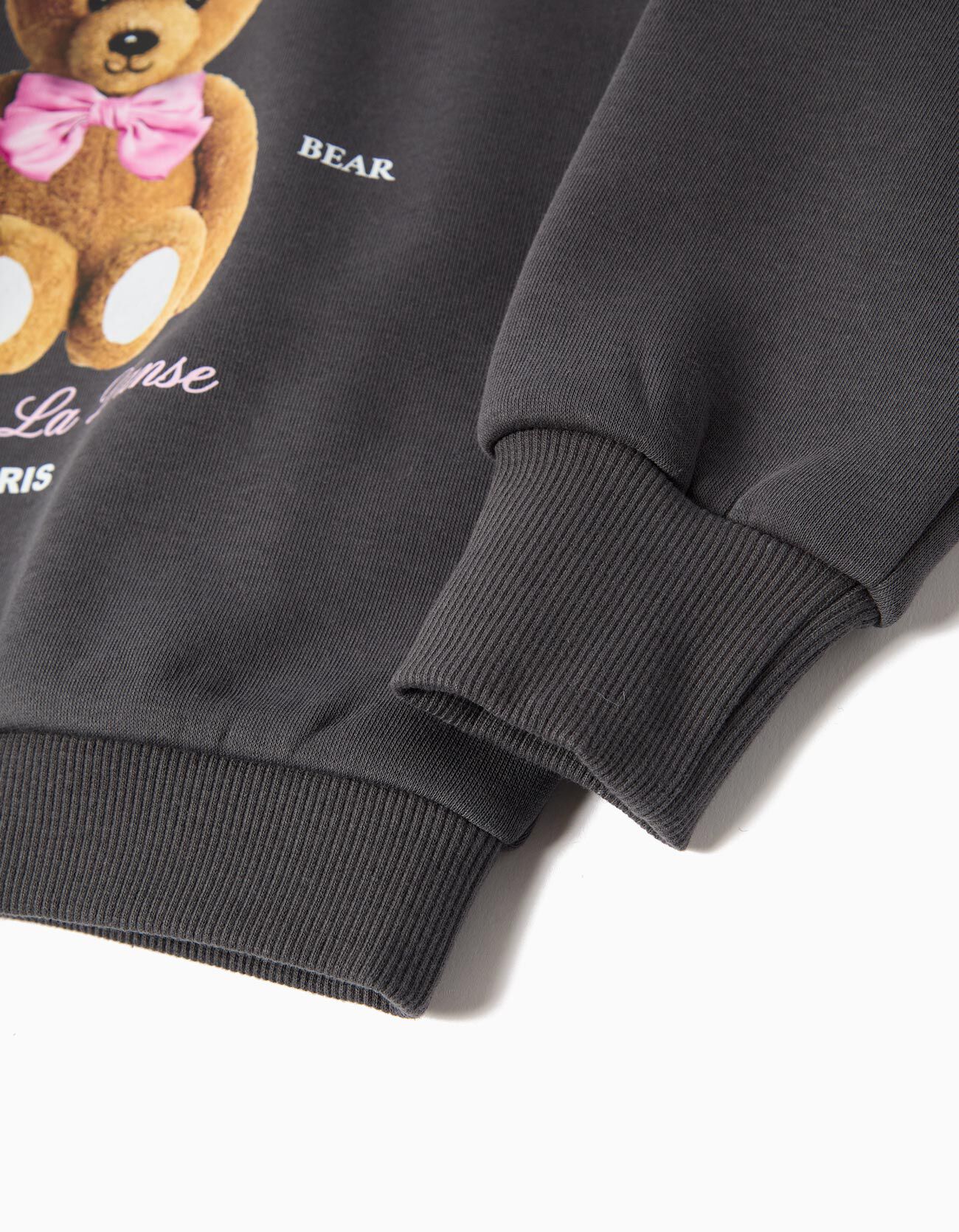 Comprar Online Sweatshirt de Felpa, Menina, Cinzento Escuro