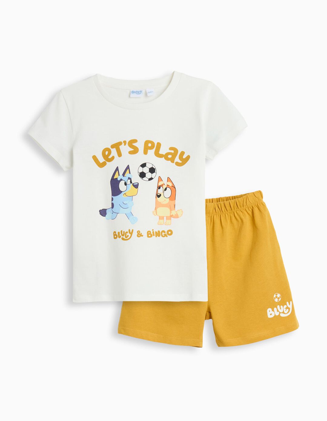 Pijama 'Bluey', Menino, Branco