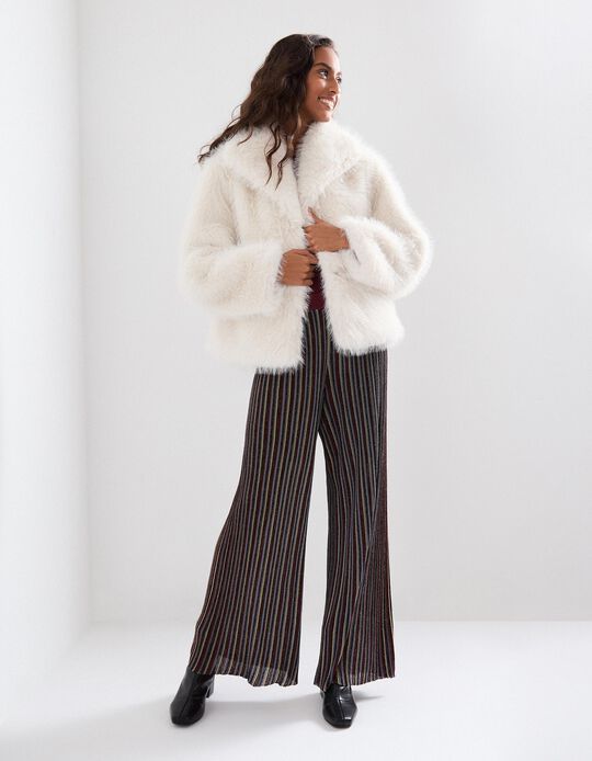 Comprar Online Calças de Malha, Mulher, Roxo