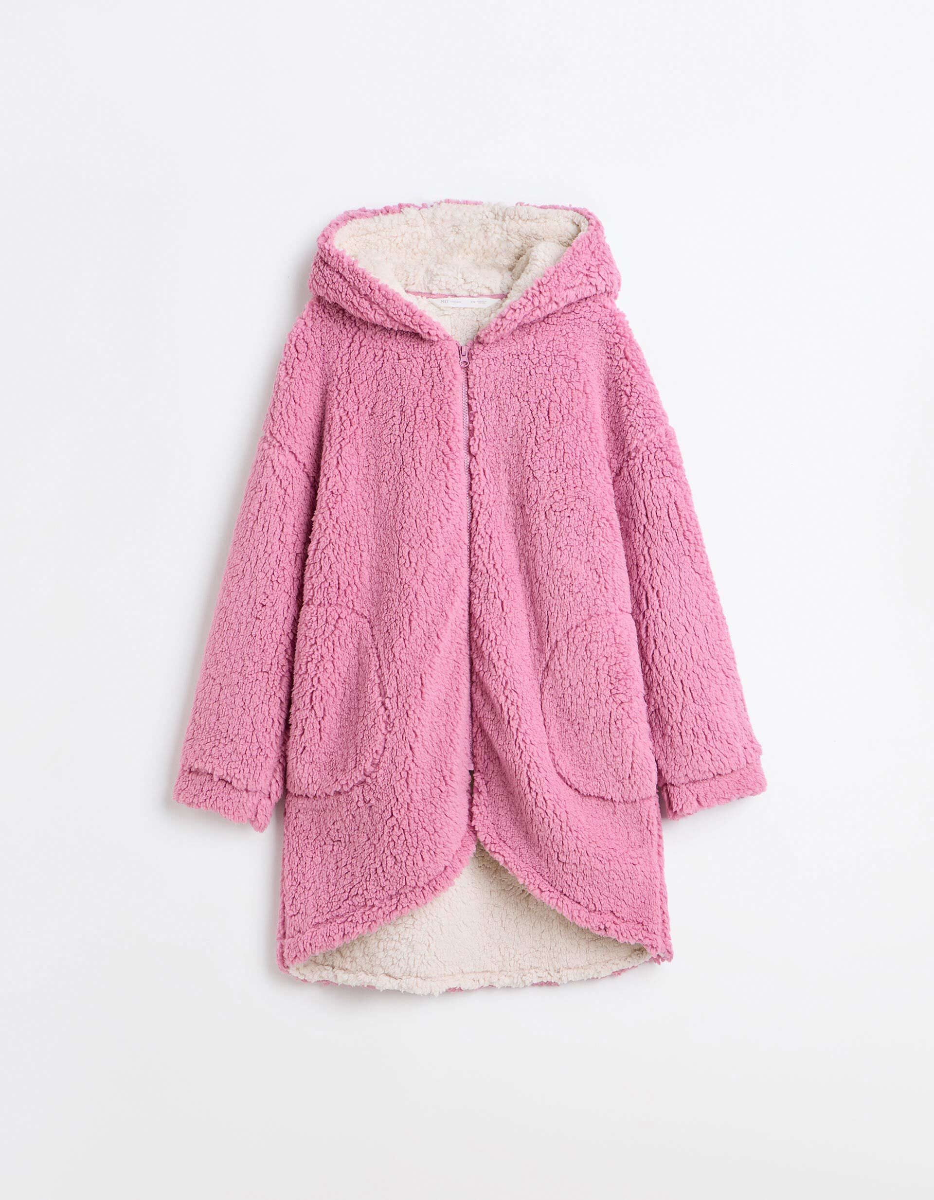 Comprar Online Robe Sherpa, Mulher, Rosa
