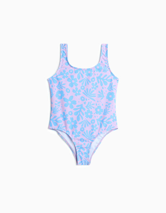 Comprar Online Fato de Banho, Menina, Roxo Claro