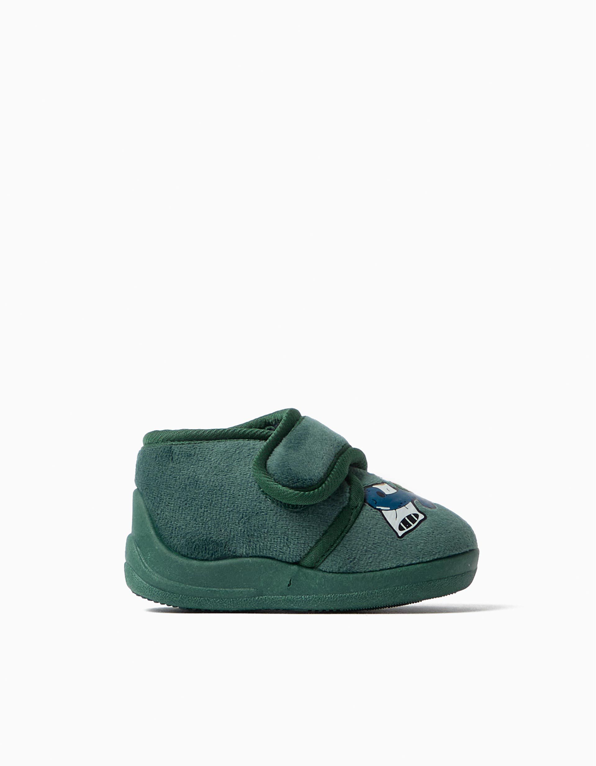 Comprar Online Pantufas, Menino, Verde