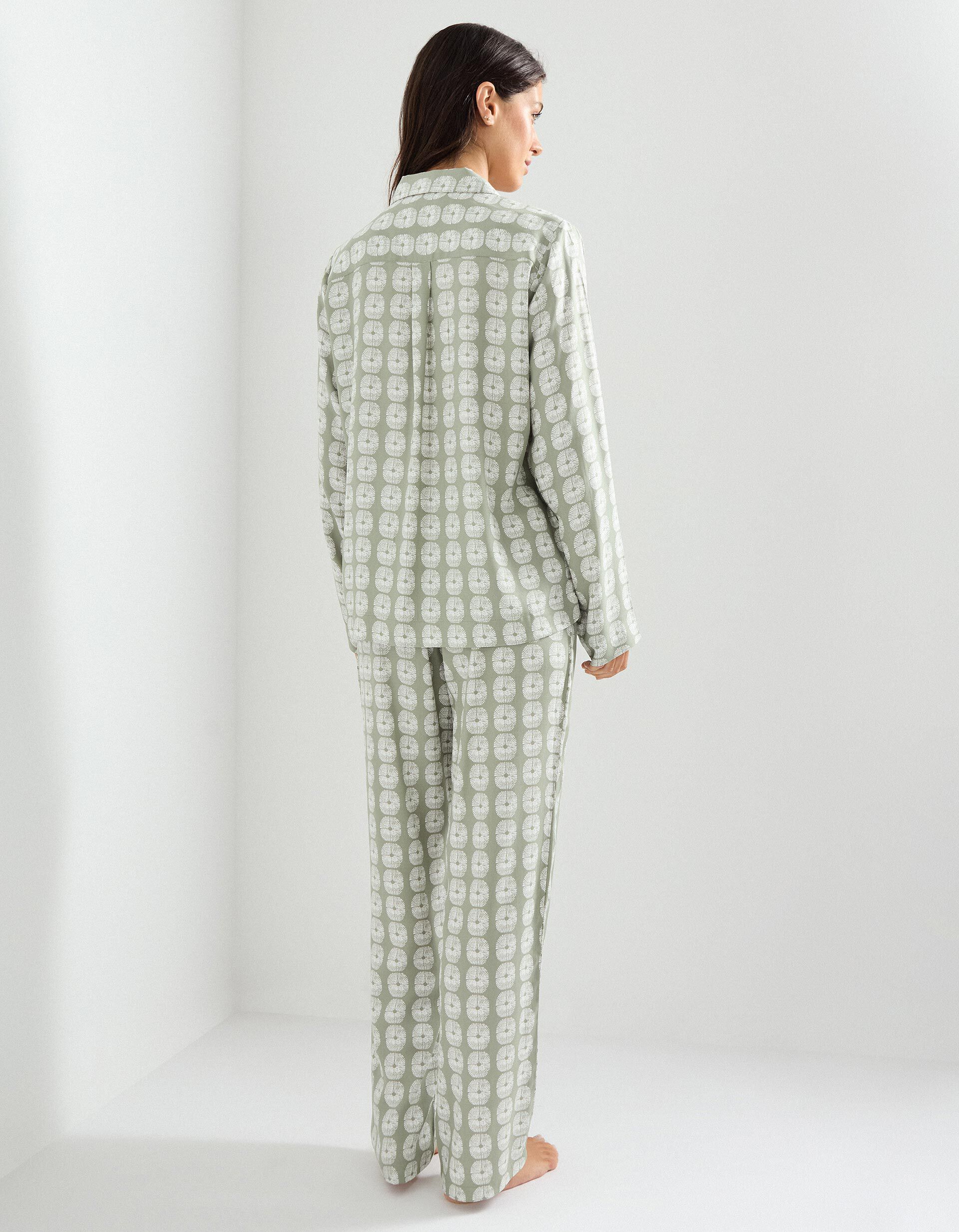 Comprar Online Pijama Viscose, Mulher, Cinzento Claro 