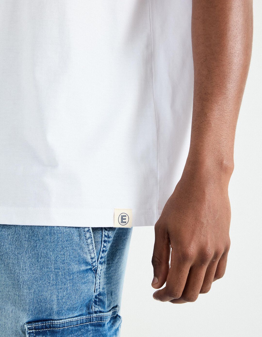 T-shirt, Homem, Branco