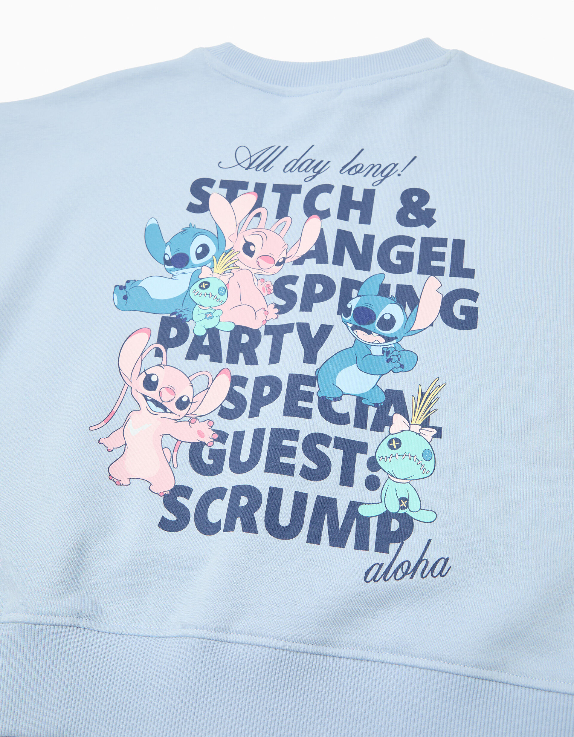 Comprar Online Sweatshirt de Felpa 'Stitch' &copy;Disney, Menina, Azul