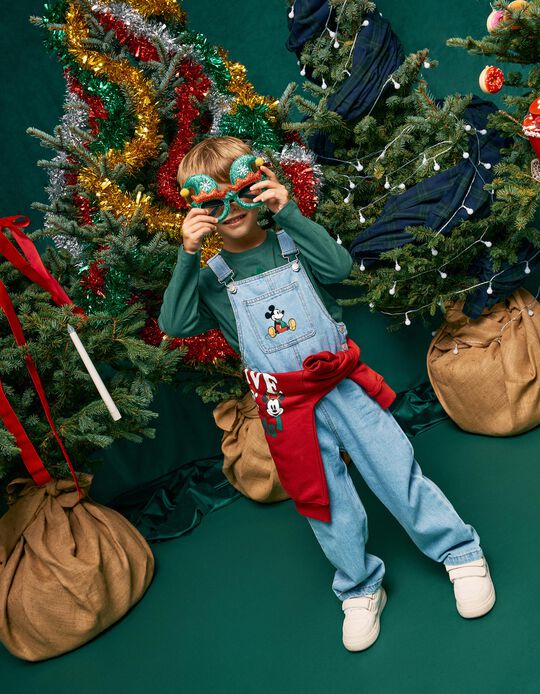 Comprar Online Jardineiras De Ganga 'Mickey' &copy;Disney, Menino, Azul