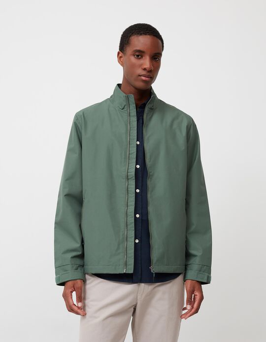 Jacket, Men, Green