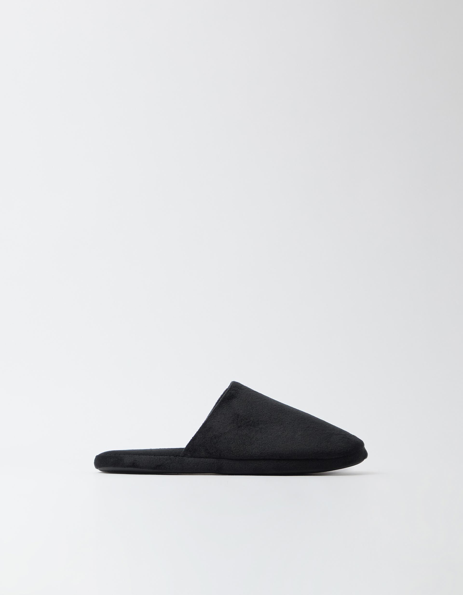 Comprar Online Chinelos De Quarto, Homem, Preto