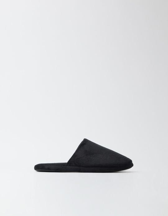 Comprar Online Chinelos De Quarto, Homem, Preto