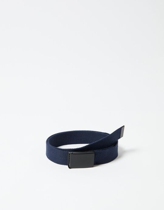 Comprar Online Cinto, Homem, Azul Escuro 