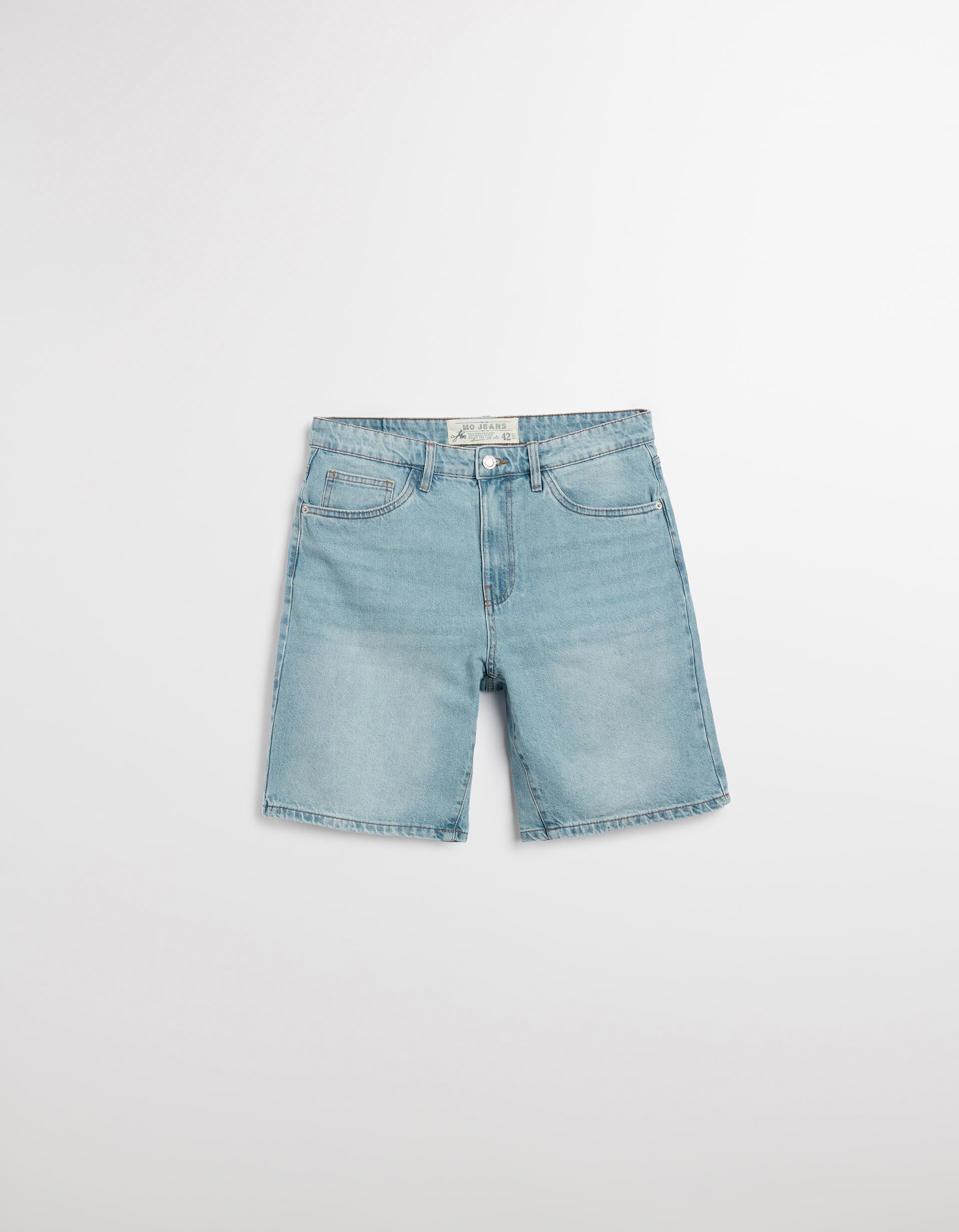 Comprar Online Cal&ccedil;&otilde;es de Ganga 'Straight Fit', Homem, Azul Claro 