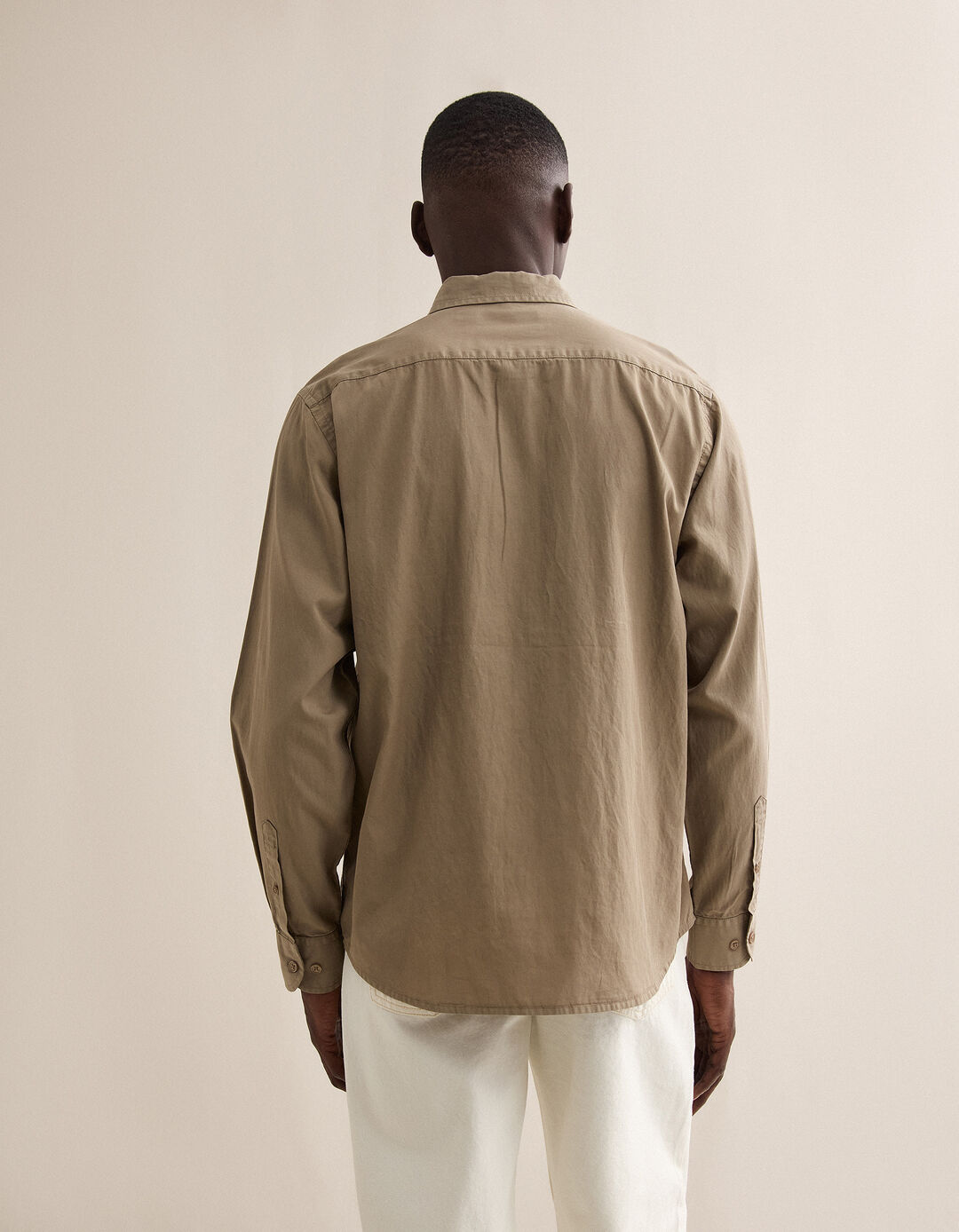 Camisa Liocel, Homem, Caqui