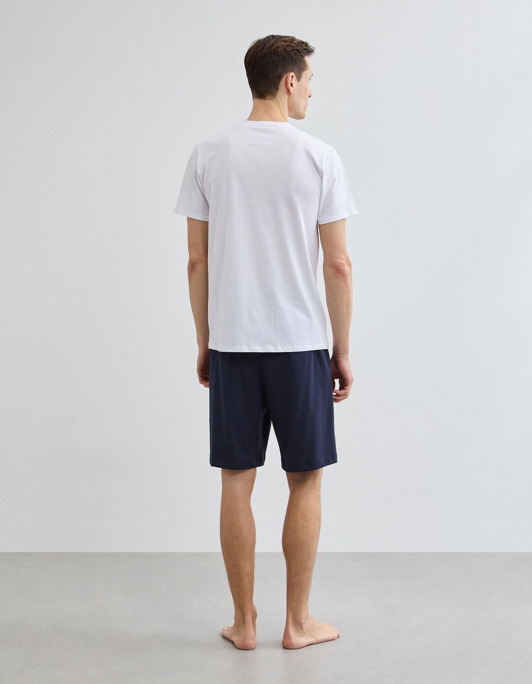 Pijama, Homem, Branco